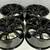 4 PCS JEEP SRT8 20X9.5 5X127 Gloss Black Wheels Fit Durango Grand Cher 1 thumbnail