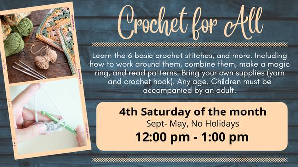 Crocheting for All 1