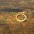 0.18 Carat TW Diamond Chevron Wedding Ring in 14kt Yellow Gold 4 thumbnail