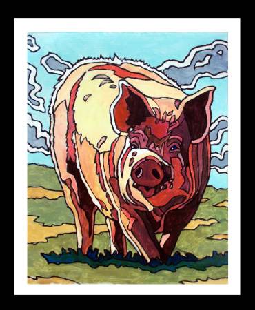 m newman original paintings 1