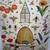 Cavallini Papers & Co. Bees & Honey 1,000 Piece Puzzle, Multi & MATCHI 4 thumbnail
