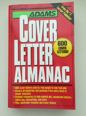 Adams Cover Letter Almanac - Paperback 1