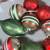 (8pc) "Old World" Red, Green, Silver and White Garland 6 thumbnail