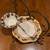 Vintage Home Interiors chip/dip set w/ rack & 2 bowls - Sonoma Villa 1 thumbnail