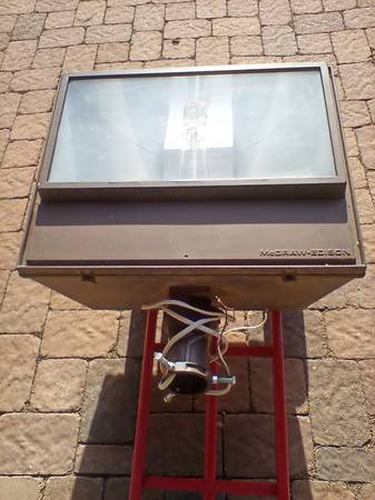 1000 W Metal Halide fixture 1