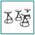 Timothy Oulton Joker Leather Counter Stools, Set Of Four 1 thumbnail