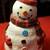12" Tall Happy Snowman Cookie Jar by December Home 1 thumbnail