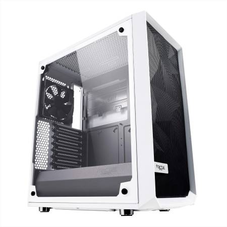 Fractal Design Meshify C White Computer Case 1