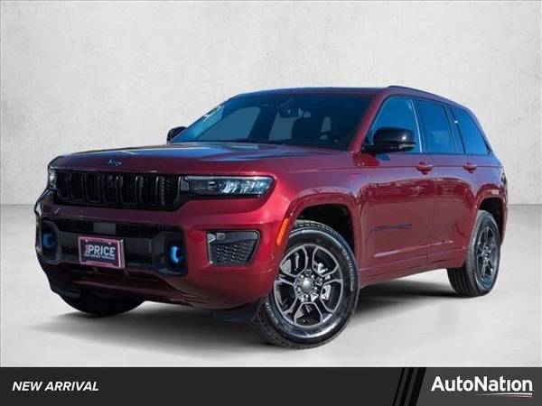 2025 Jeep Grand Cherokee 4xe Anniversary Edition 4x4 4WD SUV Electric AUTONATION 1