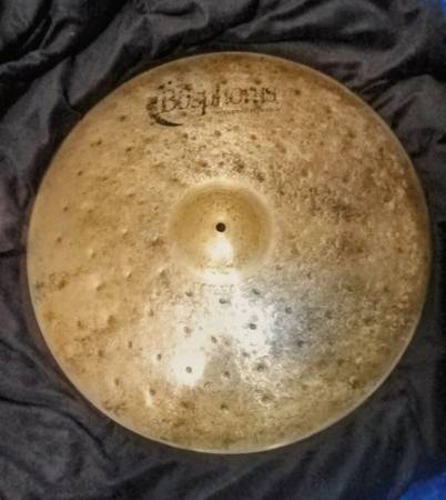 Bosphorus Syncopation Ride Cymbal Drum Drums 1