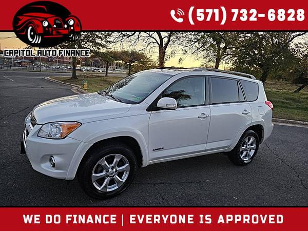 1 2012 TOYOTA RAV4 LIMITED 1
