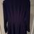 Women's sz. 4 Pant Suit, Lined Blazer Set, LENA GABRIELLE, Dark Purple 7 thumbnail