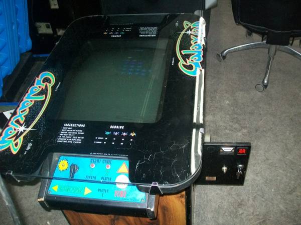 Table Top Arcade Game 1