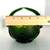 Vintage Boyd Green Glass Split Handle Basket 4.5” 7 thumbnail