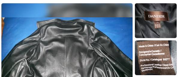 Danier XL Jacket 1