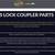 STRICKLAND S-LOCK 2022 MODEL YR 200-240 CLASS HYD PIN GRABBER COUPLER 17 thumbnail