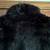 Beautiful KAMAL  Full Length Black Rabbit Natural Fur Coat 15 thumbnail