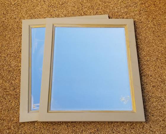 2 Large Mirrors 1