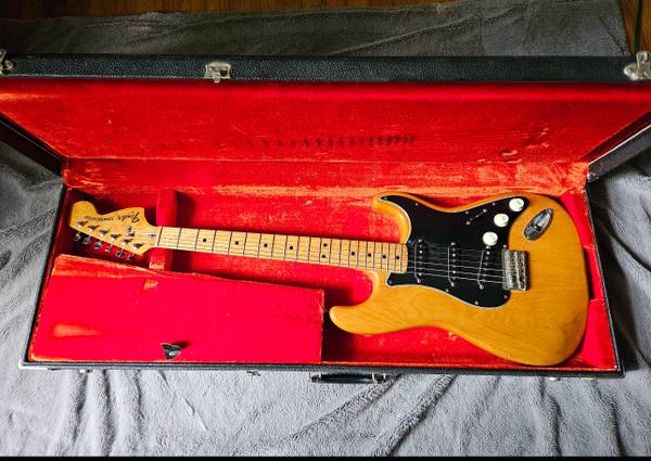 1976 Fender Stratocaster Hardtail No Vibrato - $2,100 (Birmingham)63470632143619123