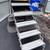 Camper RV Trailer Adjustable 5 Step Stairs 3 thumbnail