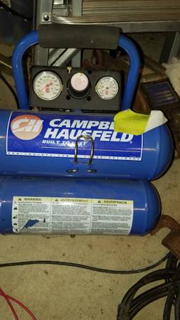 non working air compressor 1