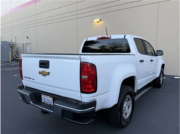 2019 Chevy Chevrolet Colorado Crew Cab Work Truck Pickup 4D 5 ft - $18,250 (CALL 530-464-5165 FOR AVAILABILITY)63617772600835123