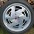 C4 corvette wheelset, part #s 10047635 & 10047636 incl center caps 3 thumbnail