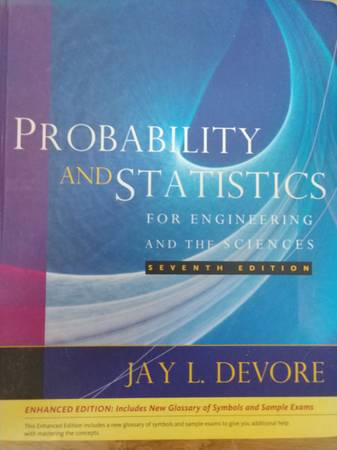 Probability and Statistics 1
