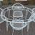 Vintage Woodard Pinecrest Wrought Iron Oval Table .table only avail. 2 thumbnail