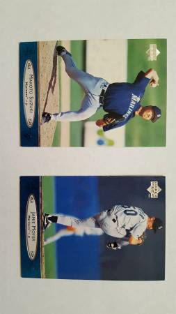Jamie Moyer & Makoto Suzuki Cards (Pair) - sporting goods - by