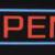 "OPEN" business sign 2 thumbnail