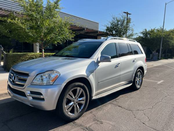 2012 Mercedes GL350 Bluetech Diesel 4-Matic 7-seater - $8,000 (Scottsdale)63612861408259122