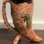 Beer Stein- Bullhorn/Cornucopia Style from Japan. 1 repair 2 thumbnail