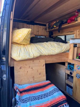 1 dueño, nueva camioneta camper con motor nuevo Dodge Promaster de techo alto 2018 - $42,500 (Tacoma)63498523053187122