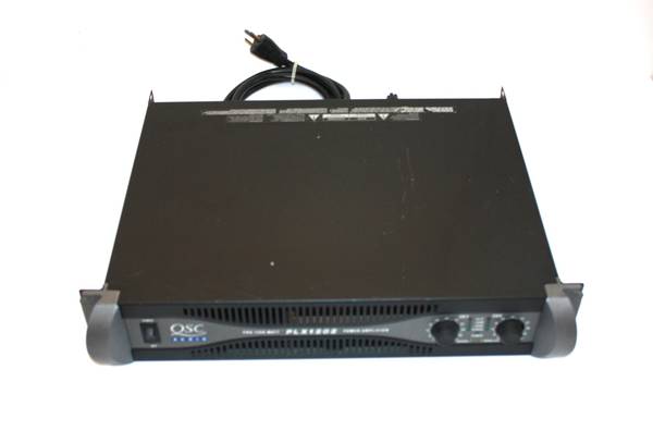 Amplificador de potencia estéreo QSC PLX 1202 200 WPC - VGC - Probado - $275 (Avon Lake)62969129295233123