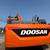 2016 Doosan DX225LC-5 excavator , 4,600 hrs .  Hydraulic thumb 9 thumbnail