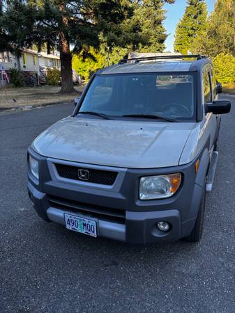 2005 Honda Element EX AWD - $4,500 (Kent)63617157178115122