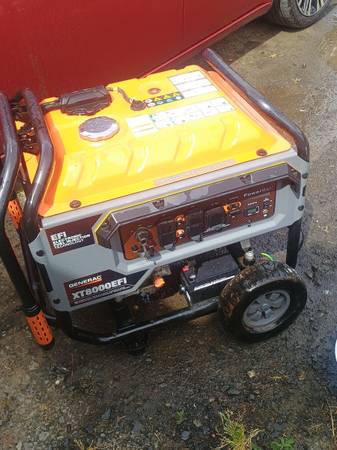 Generac XT 8000 efi generator 1