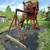 Backyard Discovery Skyfort II Cedar Swing Set / Play Set 7 thumbnail