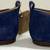 New! Born Shoes Beca Size 10M Blue Suede Leather Flats 2 thumbnail