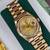RARE Rolex Day-Date Presidential Mens 3 Diamond String Dial 2 thumbnail