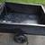Yard Cart Dump Tilt Utility Trailer w/ Gate for Lawn Tractor or ATV 9 thumbnail