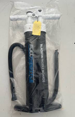 iRocker Blackfin Paddleboard HP6 Hand Pump 1