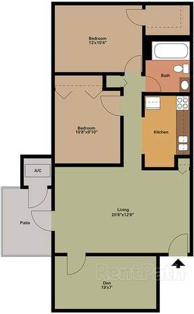 $1,199 / 2br - 867ft2 - 🔥🔥🔥STOP BY 🔥🔥🔥 (Phoenix)64024996507779121
