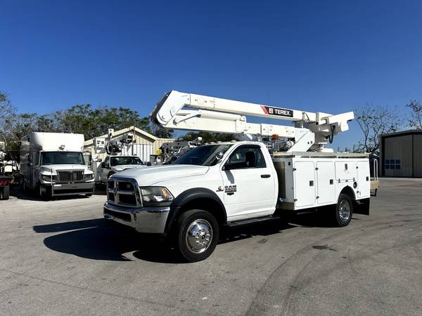 2013 Dodge Ram 5500 45"FT Terex Hi-Ranger Bucket Truck 4x4 - $51,00063489664657027121