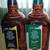 2005 Jim Beam Display Bottles Michigan State & Michigan 4 thumbnail