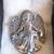 Fear Not Angel pin - Sterling Silver 1 thumbnail