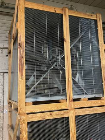 large warehouse/barn fans 1