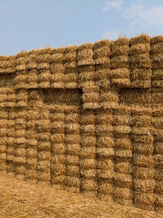small straw bales 1