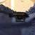 French Connection top Blue Blouse size 2 3 thumbnail